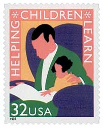 #3125
1997 32c Helping Children Learn