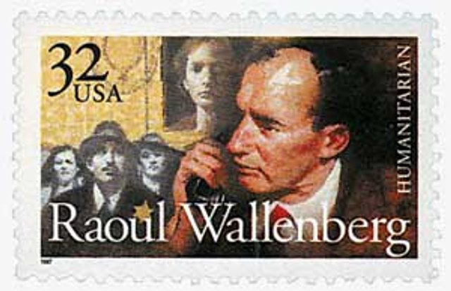 #3135 - 1997 32c Raoul Wallenberg