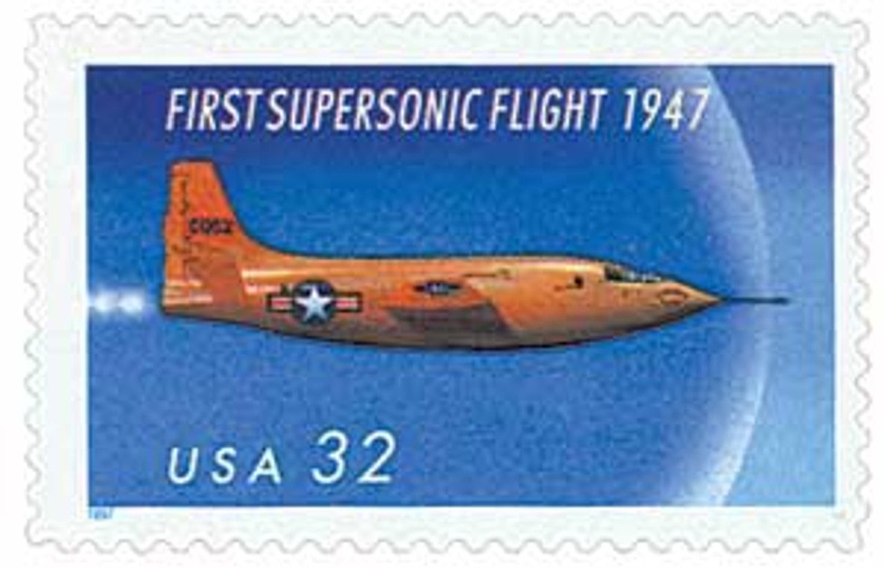 1997 32¢ First Supersonic Flight