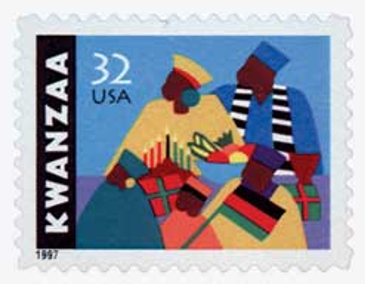 1997 32¢ Kwanzaa
