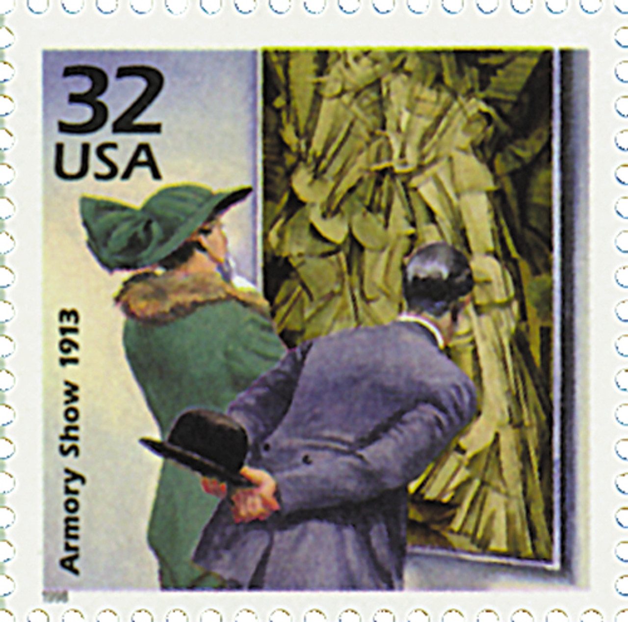 1998 32¢ Celebrate the Century - 1910s: Armory Show