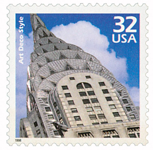 #3184j - 1998 32c Celebrate the Century,1920s: Art Deco