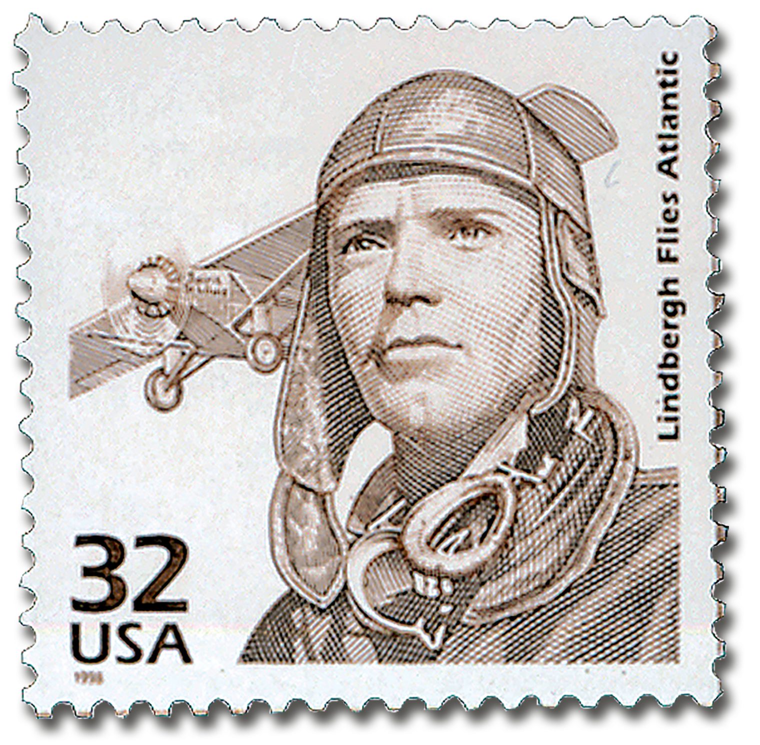 3184m - 1998 32c Celebrate the Century - 1920s: Lindbergh
