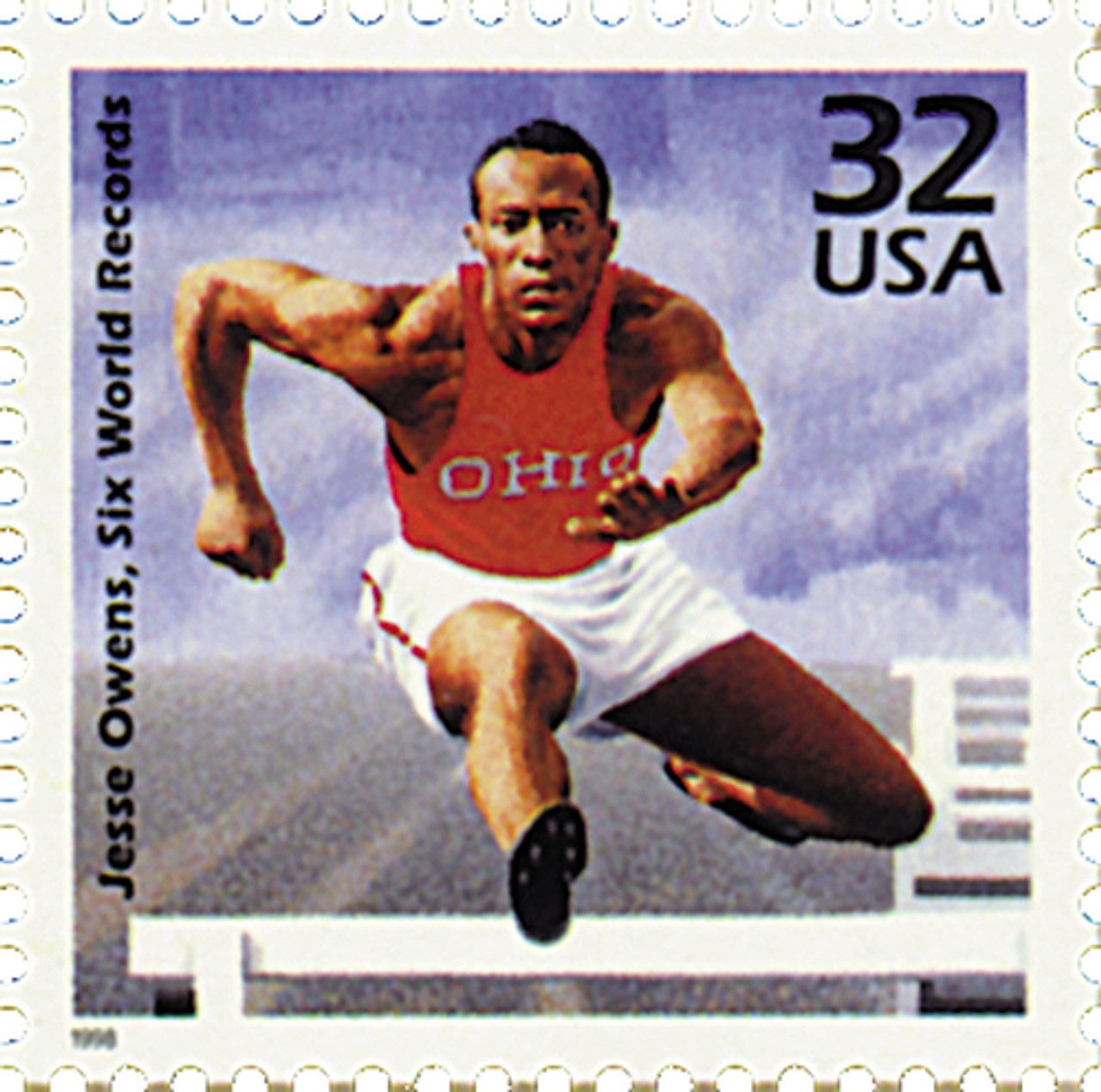 1998 32¢ Celebrate the Century - 1930s: Jesse Owens
