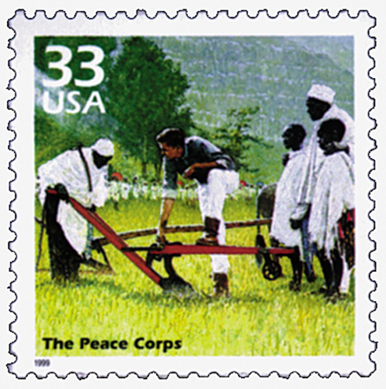 1999 33c Celebrate the Century - 1960s: The Peace Corps