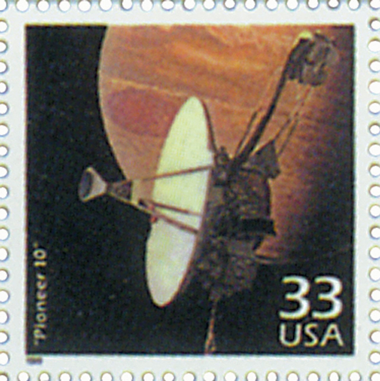 # 3189i - 1999 33c Celebrate the Century - 1970s: "Pioneer 10"