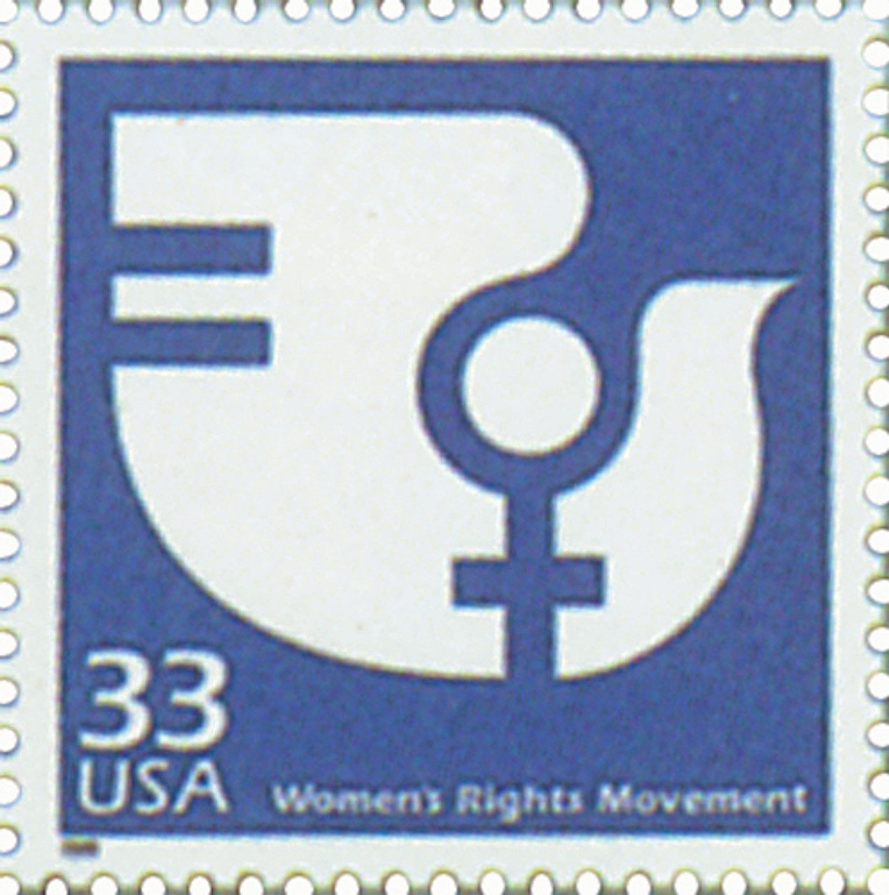 1999 33¢ Celebrate the Century - 1970s: Women's Rights Movement