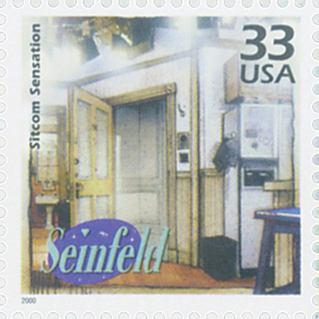 #3191c - 2000 33c Celebrate the Century - 1990s: "Seinfeld"