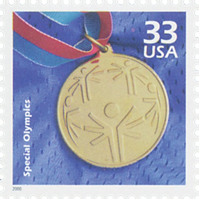 #3191i - 2000 33c Celebrate the Century - 1990s: Special Olympics