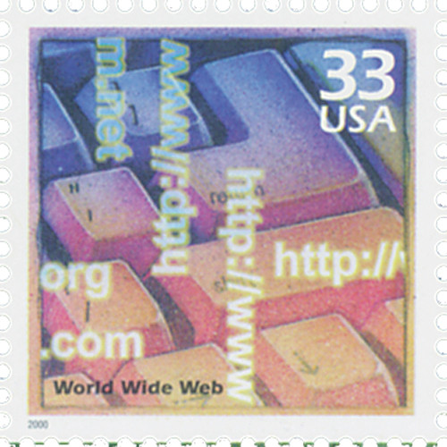 #3191n
2000 33c Celebrate the Century - 1990s: World Wide Web