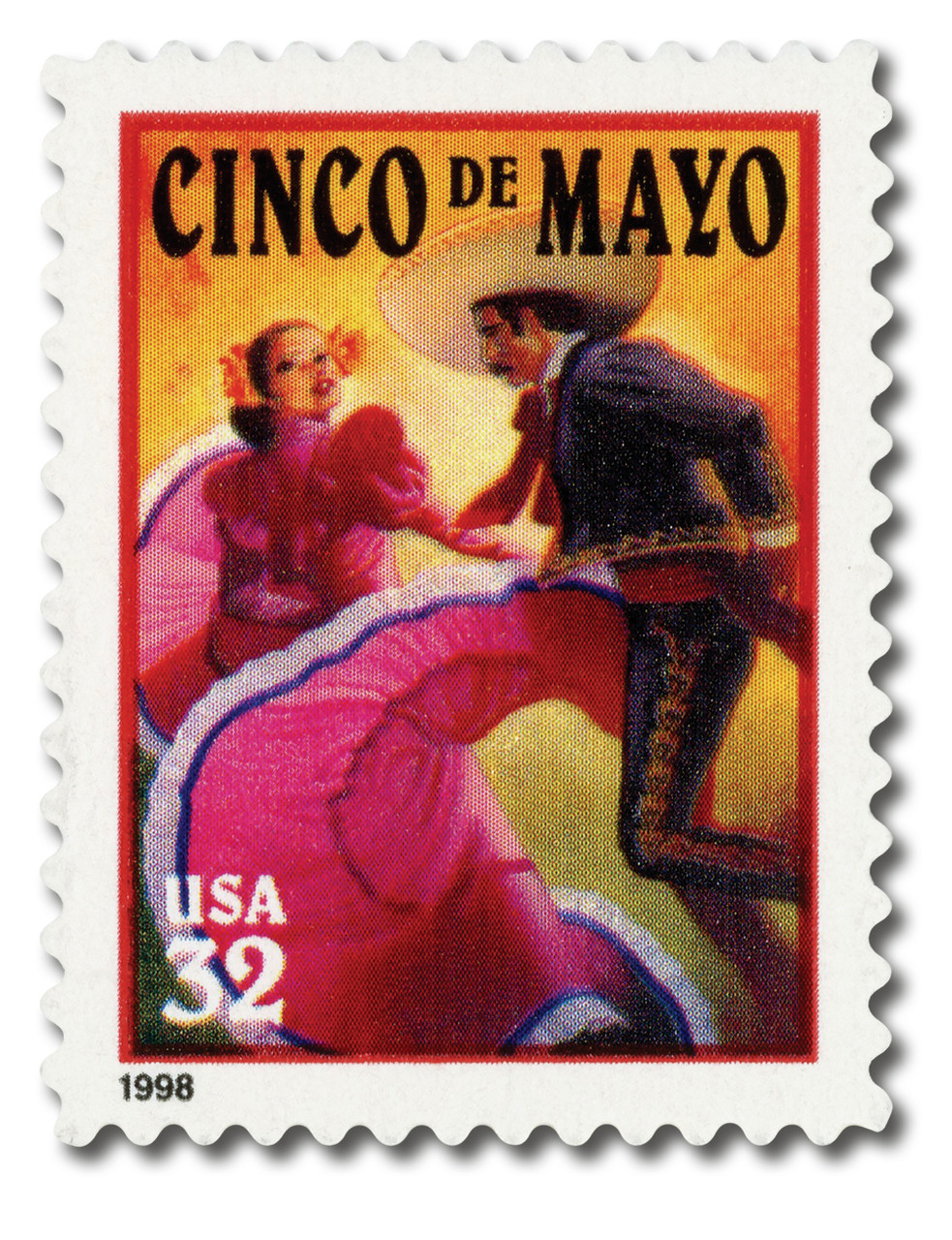 #3203
1998 32c Cinco de Mayo