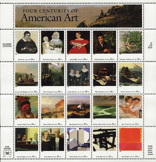 #3236 - 1998 32c Four Centuries of American Art