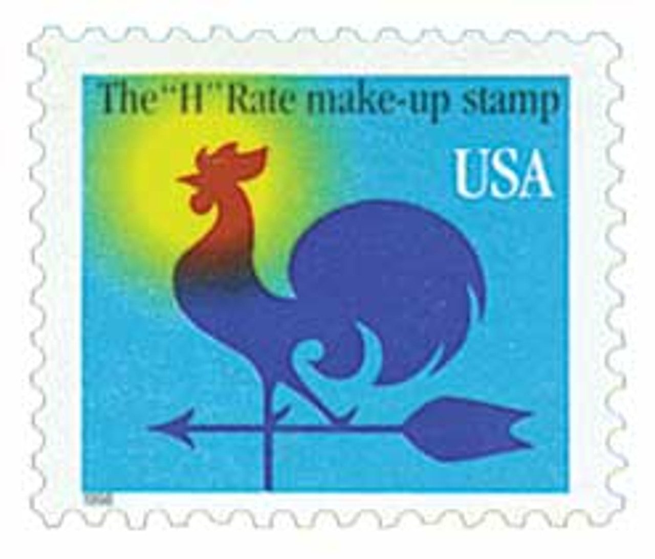 1998 1¢ Weather Vane