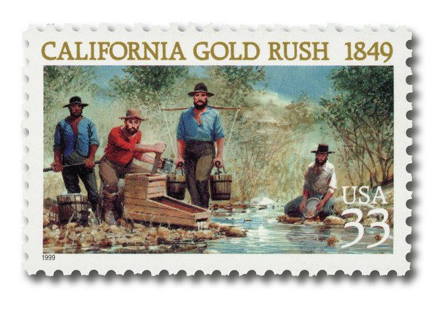 #3316
1999 33c California Gold Rush