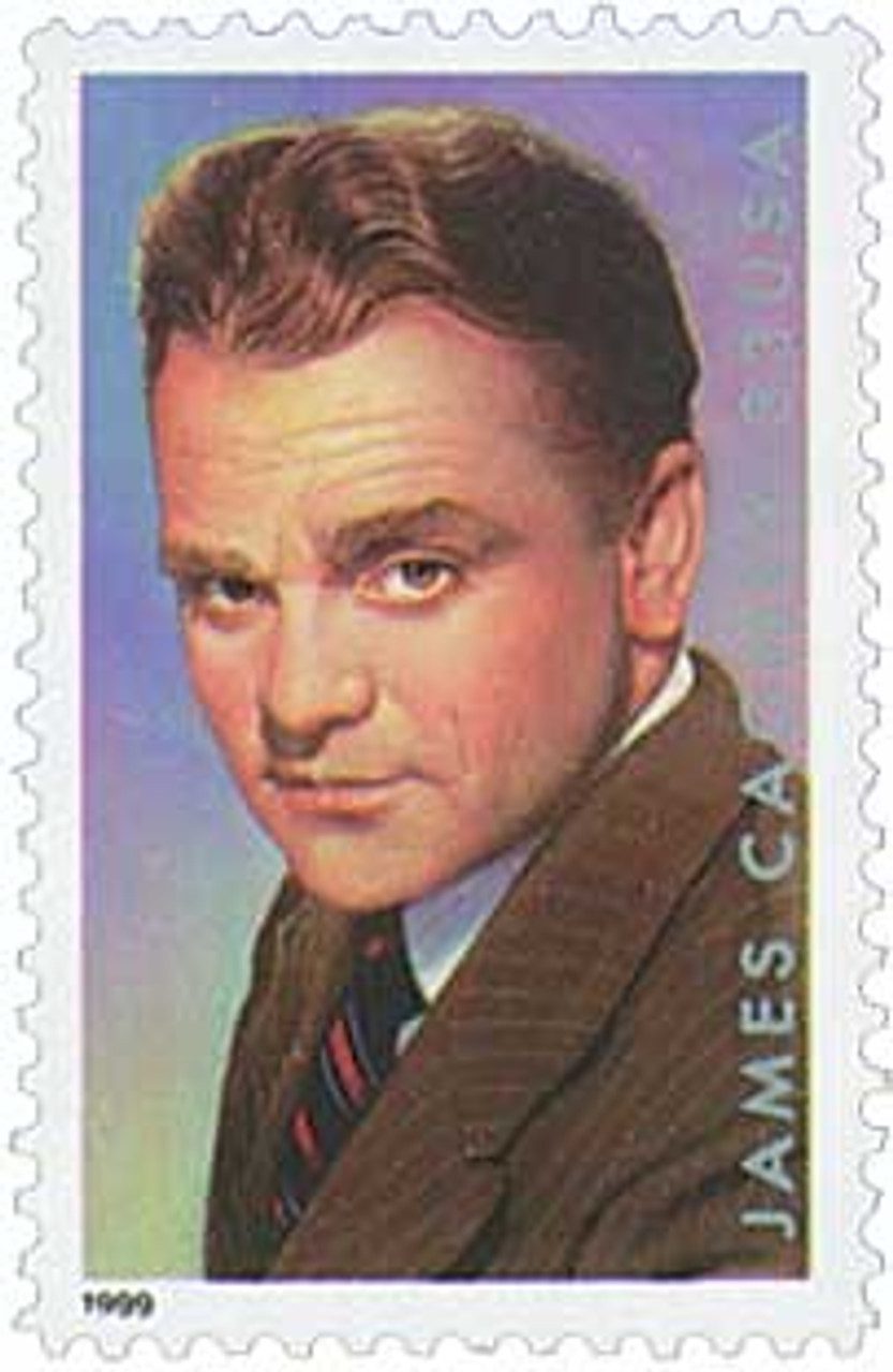 1999 33¢ Legends of Hollywood: James Cagney
