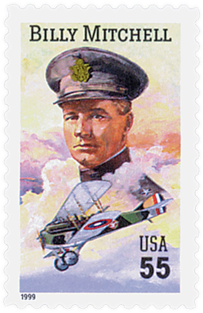 1999 55¢ Billy Mitchell