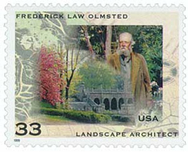 #3338 - 1999 33c Frederick Law Olmsted