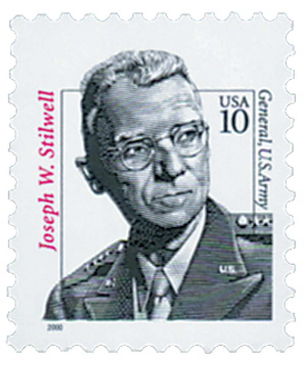 2000 10¢ Distinguished Americans: General Joseph W. Stilwell