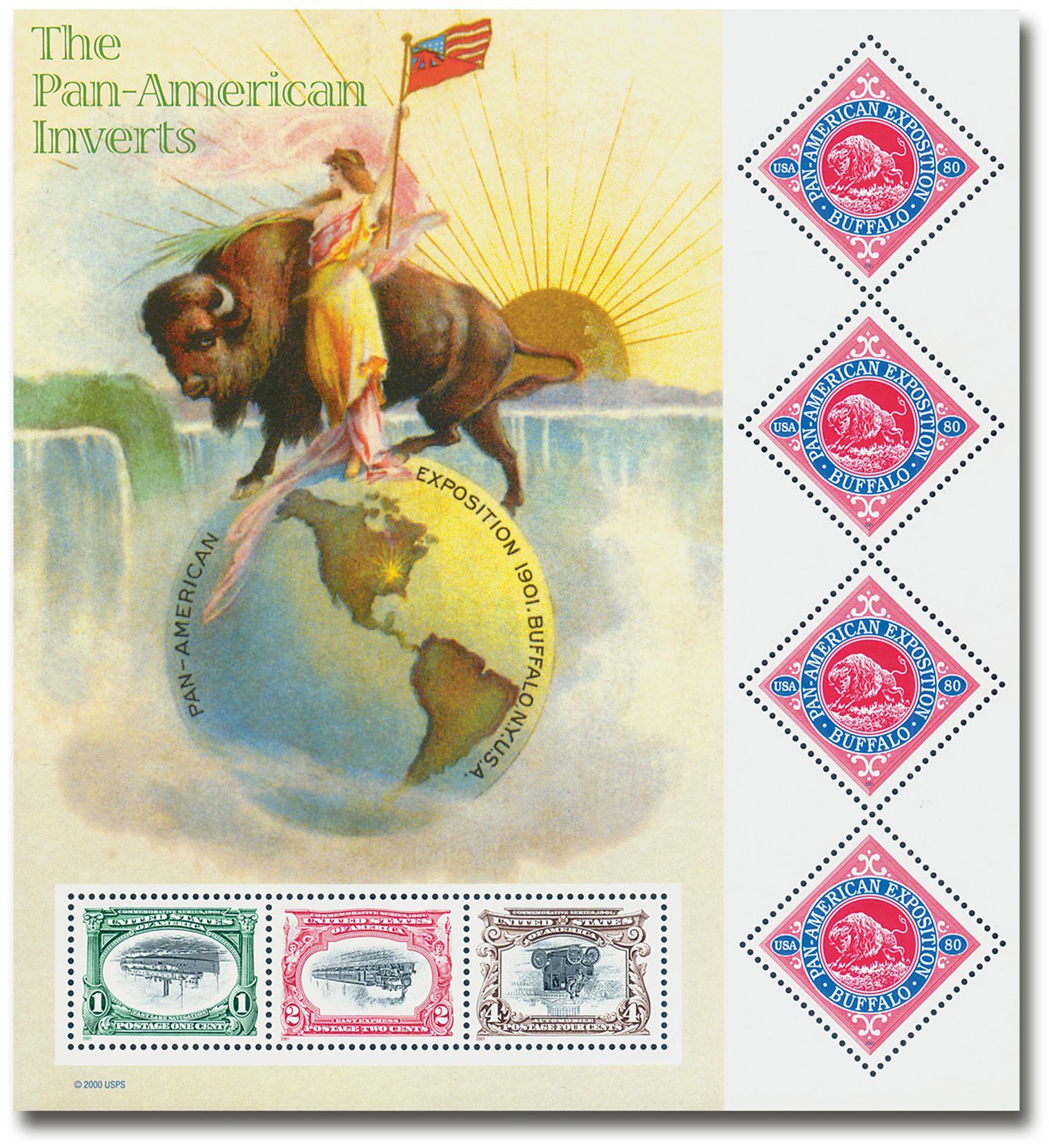 3505 - 2001 Pan American Inverts and Buffalo