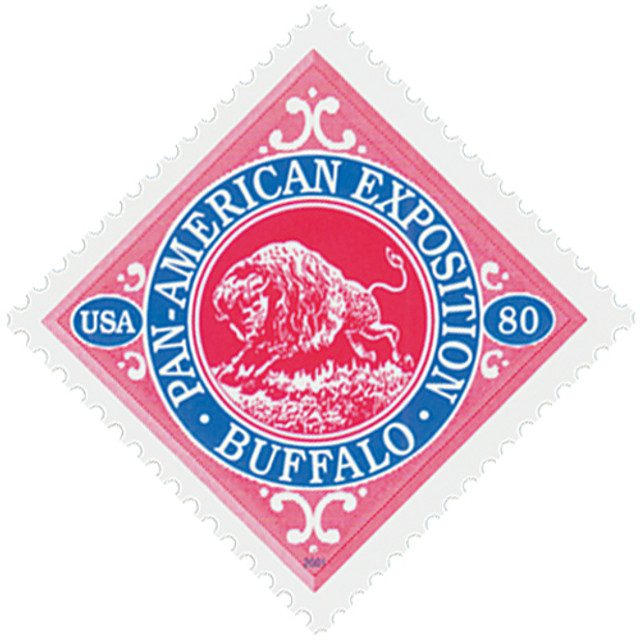 #3505d - 2001 80c Buffalo