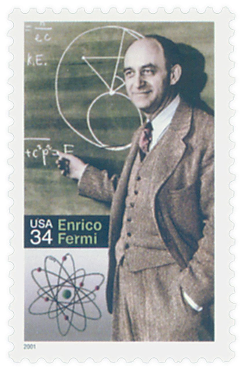 # 3533 - 2001 34c Enrico Fermi