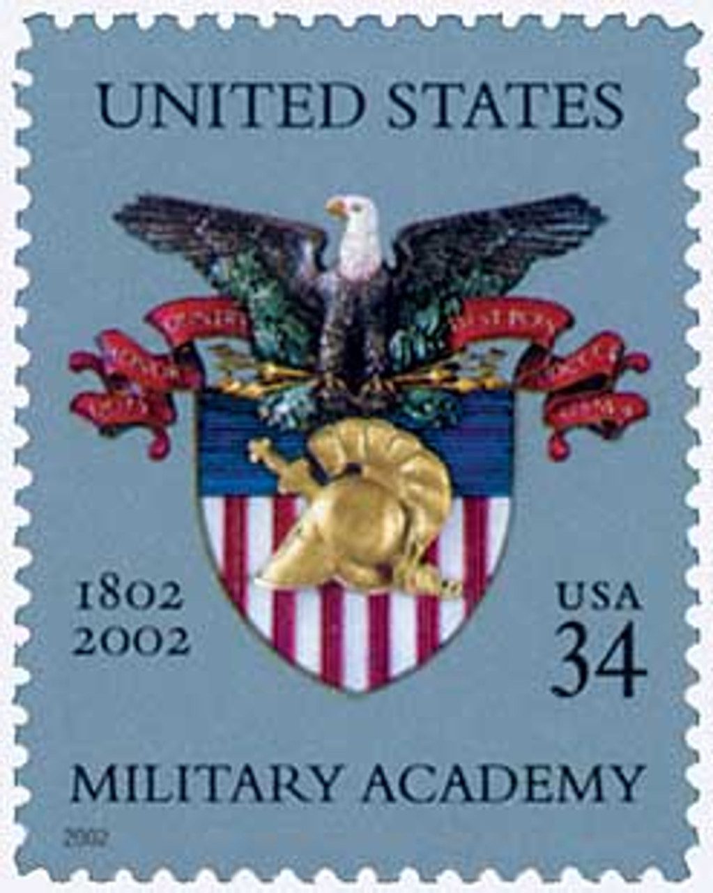 #3560 - 2002 34c United States Military Academy