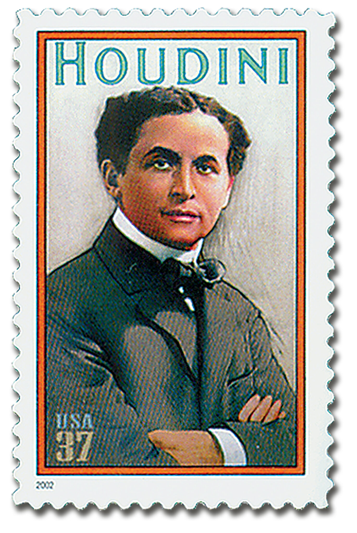 #3651 - 2002 37c Harry Houdini