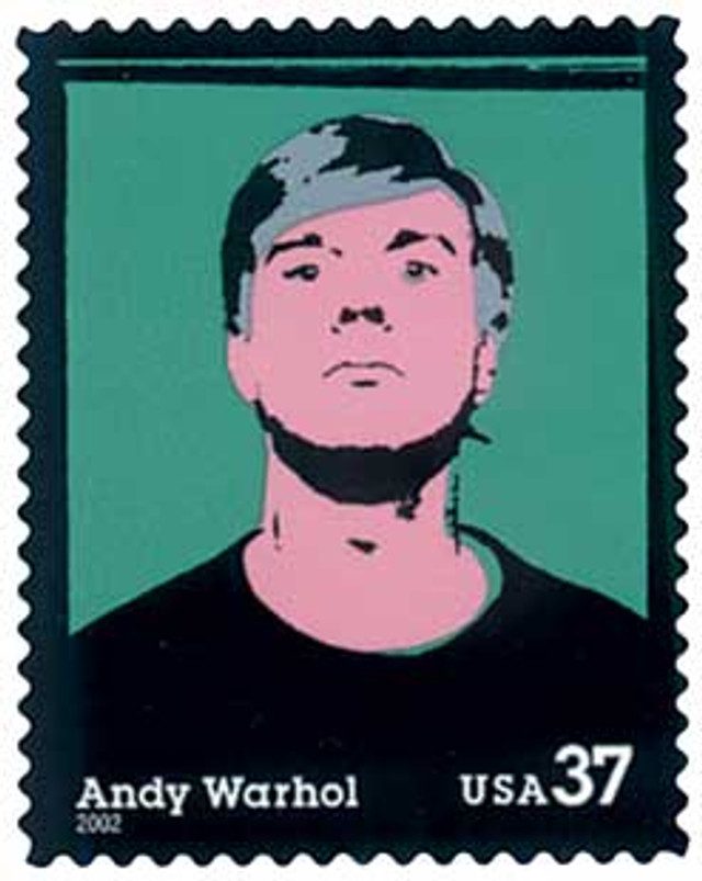 #3652 - 2002 37c Andy Warhol