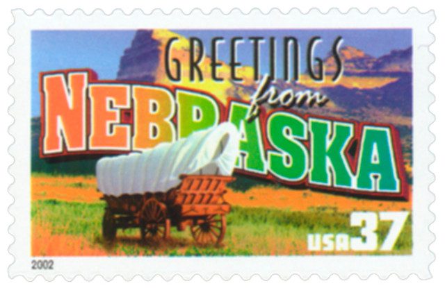 #3722
2002 37c Greetings from America: Nebraska