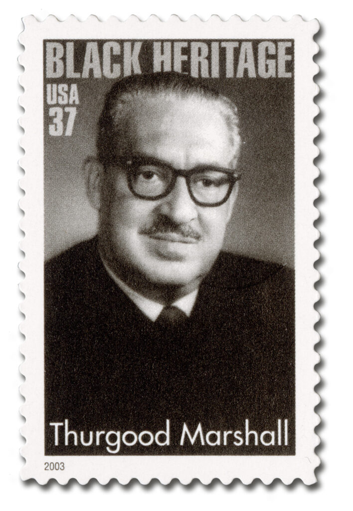 #3746
2003 37c Black Heritage: Thurgood Marshall
