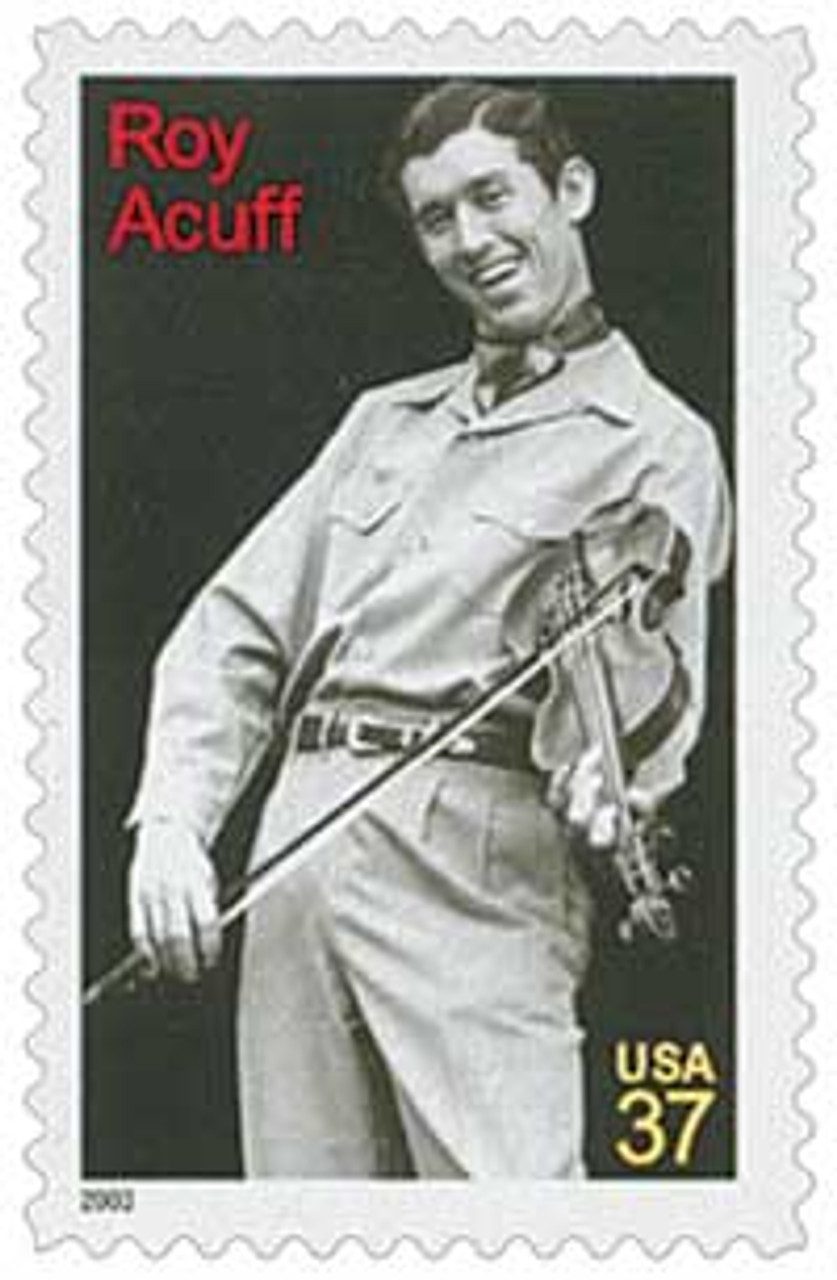 # 3812 - 2003 37c Roy Acuff