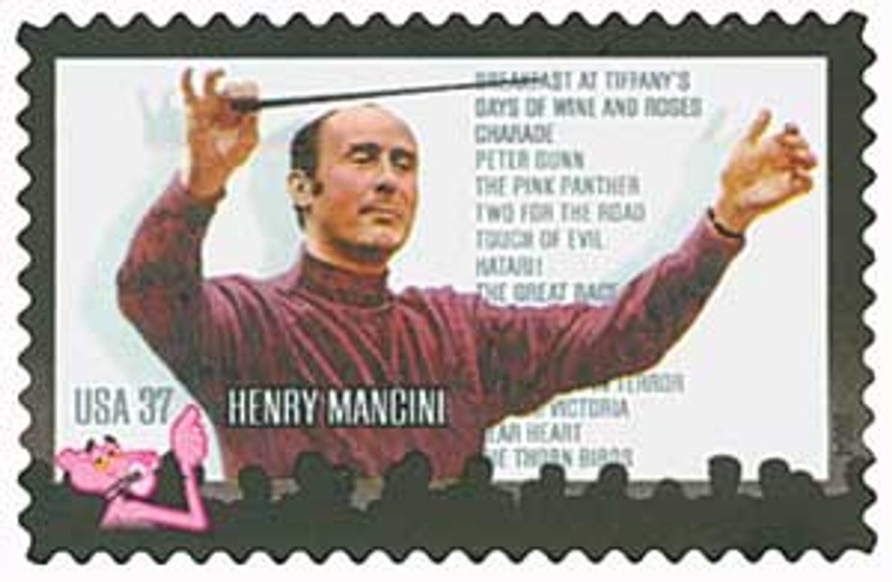2004 37¢ Henry Mancini