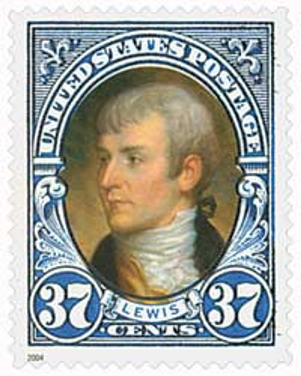  U.S. #3855 from a set issued to mark the 200th anniversary of the expedition.
