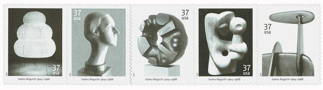 #3857-61 - 2004 37c Isamu Noguchi