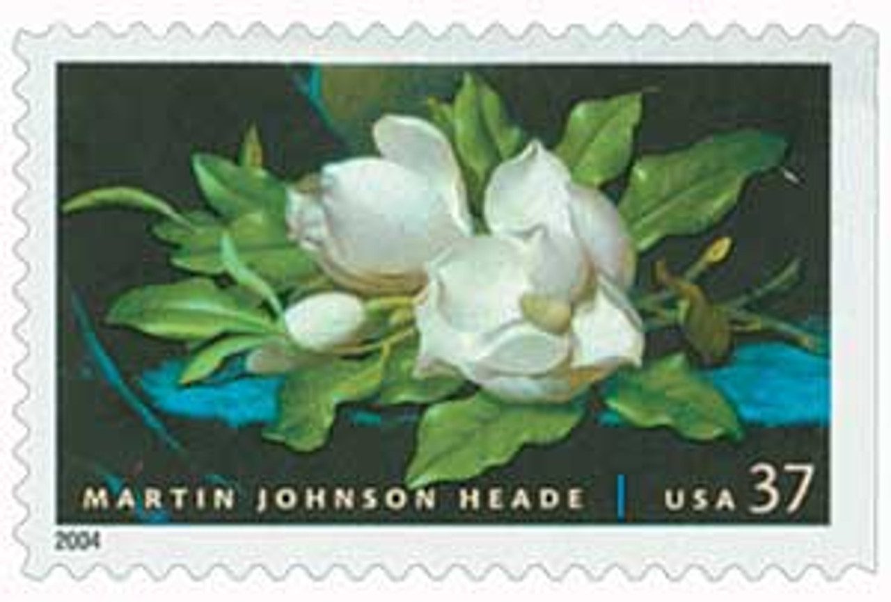 2004 37¢ Martin Johnson Heade