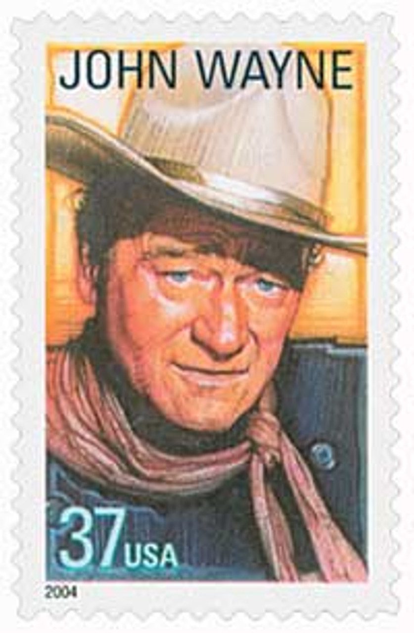 2004 37¢ Legends of Hollywood: John Wayne