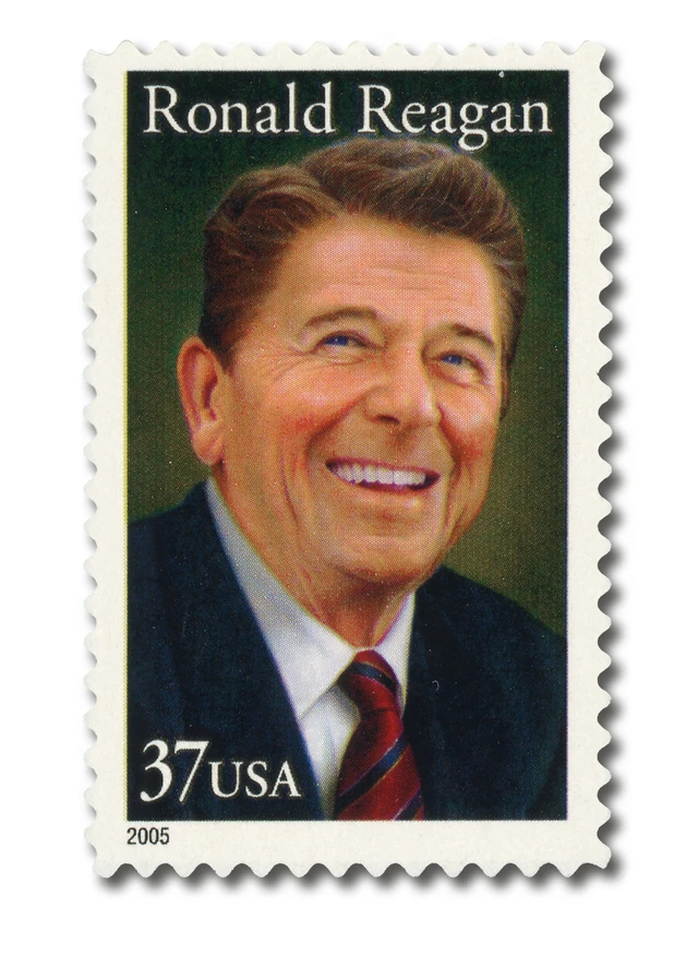 # 4078 - 2006 39c Ronald Reagan