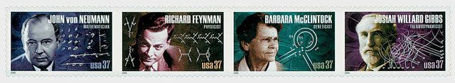 #3906-09 - 2005 37c American Scientists