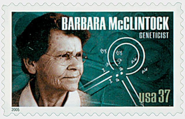 #3906
2005 37c American Scientist: Barbara McClintock