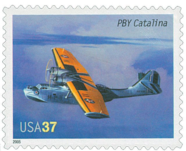 #3917 - 2005 37c Advances in Aviation: Consolidated PBY Catalina