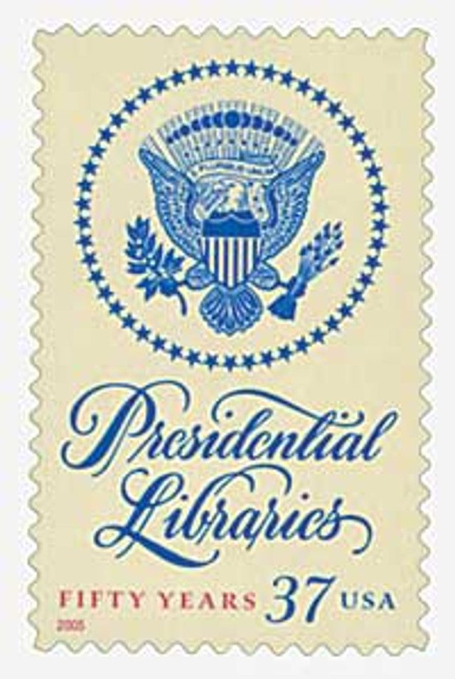 #3930 - 2005 37c Presidential Libraries Act