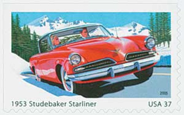 2005 37¢ Sporty Cars: 1953 Studebaker