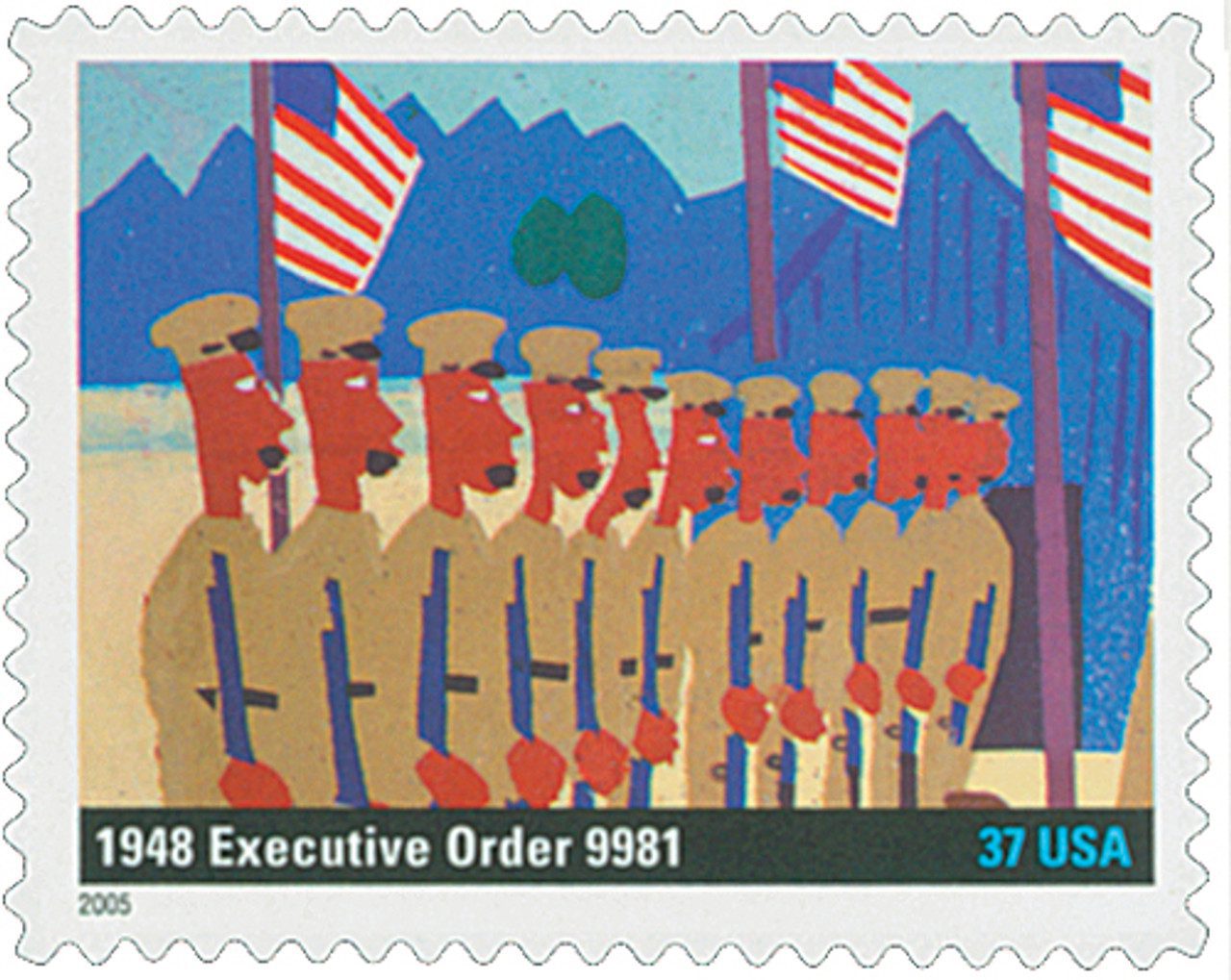 2005 37¢ To Form a More Perfect Union: Executive Order 9981