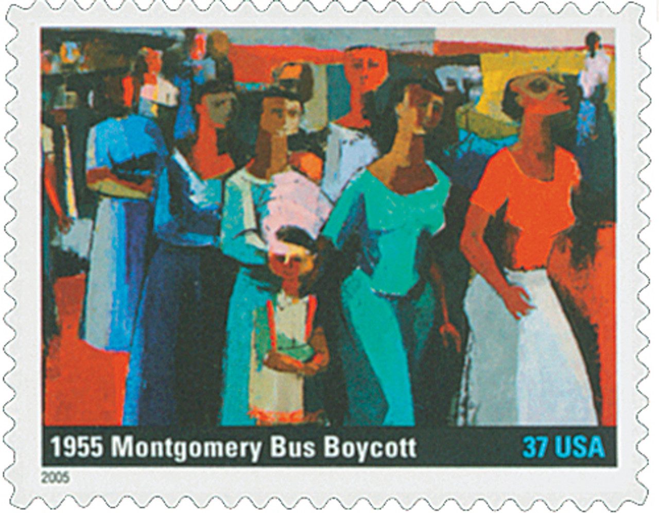 # 3937e - 2005 37c To Form a More Perfect Union: Montgomery Bus Boycott