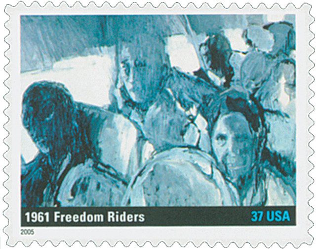 #3937f - 2005 37c To Form a More Perfect Union: Freedom Riders