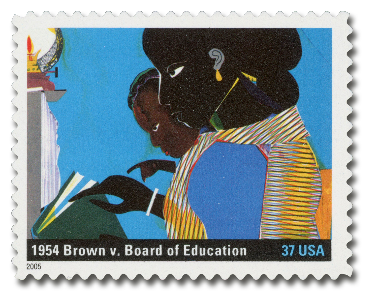 #3937j
2005 37c To Form a More Perfect Union: Brown v. Board of Education