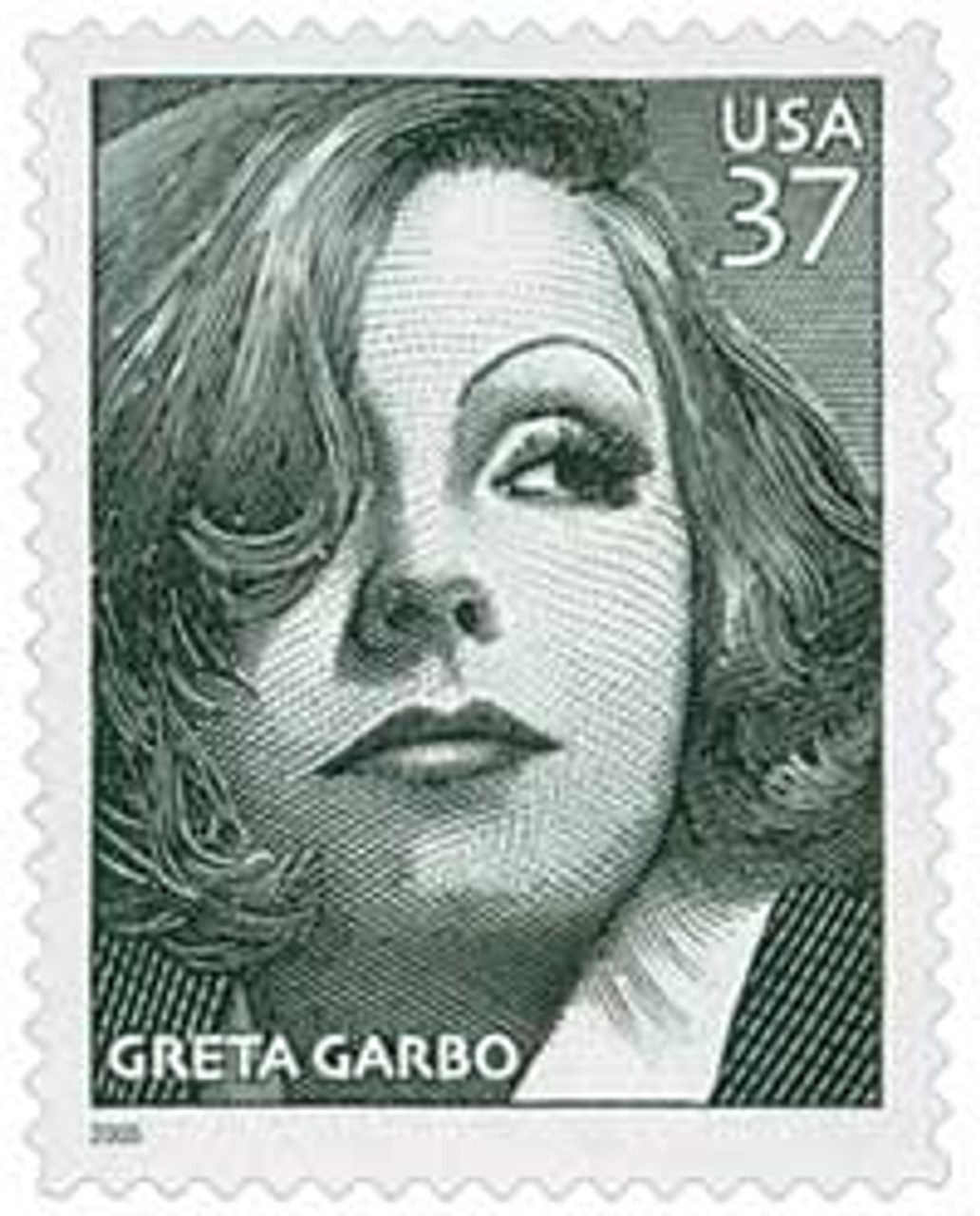 2005 37¢ Greta Garbo