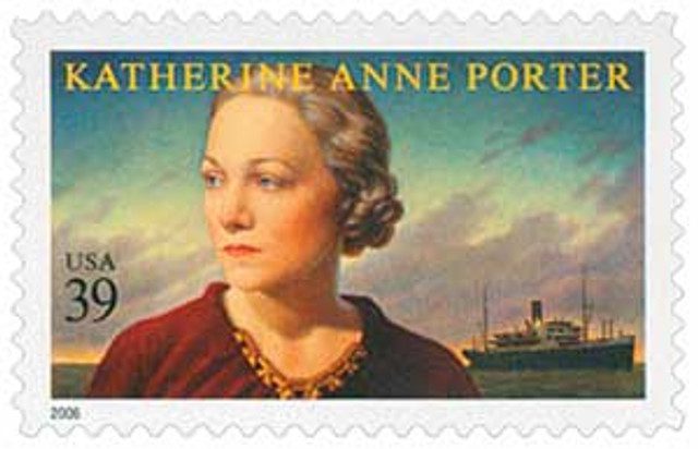 #4030 - 2006 39c Literary Art: Katherine Anne Porter