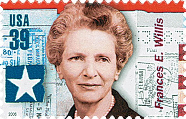 #4076b - 2006 39c American Diplomats: Frances Willis