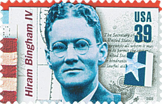 #4076c - 2006 39c American Diplomats: Hiram Bingham